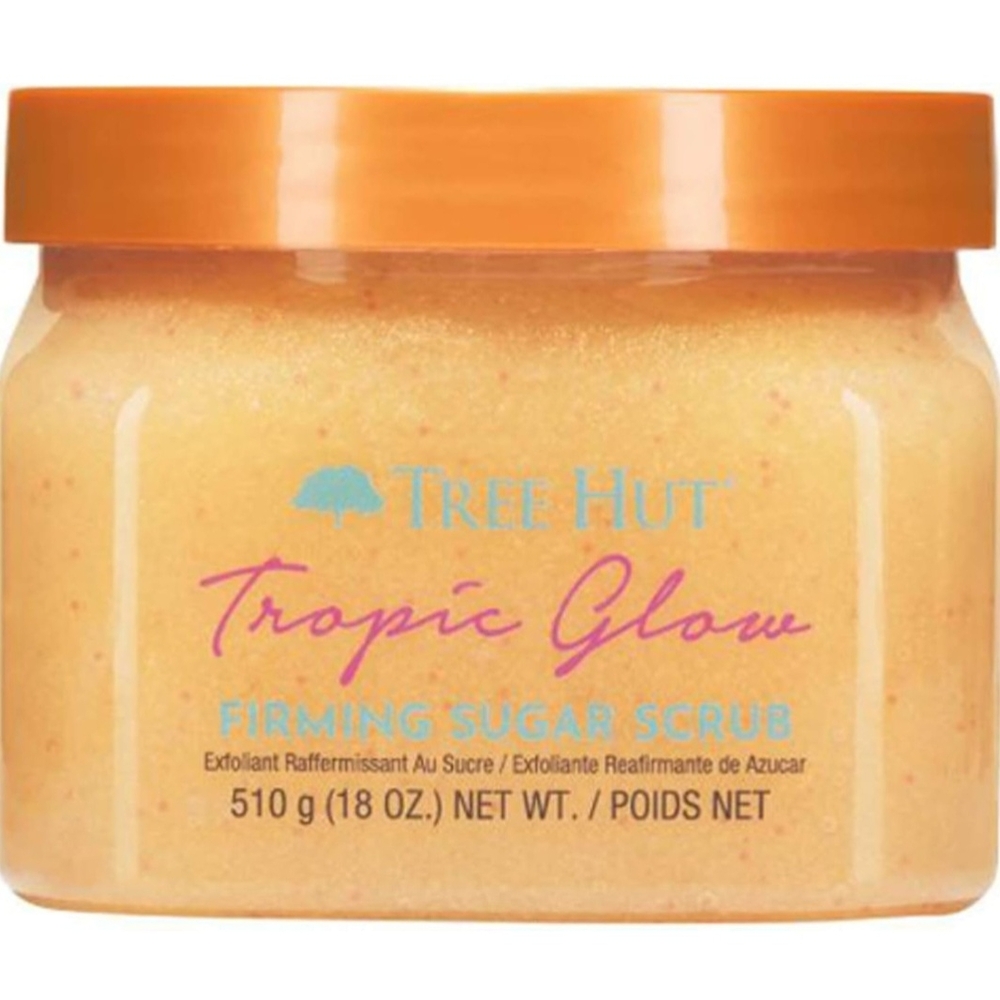 Tropic Glow Firming Sugar Scrub - Orange